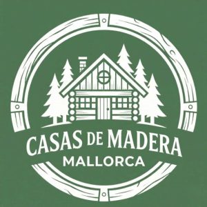 Logotipo corporativo de SABA: Constructores de casas de madera en Mallorca